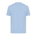 Sky Blue - Back - Iqoniq Unisex Adult Sierra Recycled Cotton Lightweight T-Shirt