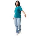 Verdigris - Side - Iqoniq Unisex Adult Sierra Recycled Cotton Lightweight T-Shirt