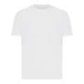 White - Front - Iqoniq Unisex Adult Sierra Recycled Cotton Lightweight T-Shirt