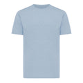 Light Heather Blue - Front - Iqoniq Unisex Adult Sierra Recycled Cotton Lightweight T-Shirt