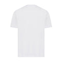 White - Back - Iqoniq Unisex Adult Sierra Recycled Cotton Lightweight T-Shirt