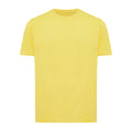 Yellow - Front - Iqoniq Unisex Adult Sierra Recycled Cotton Lightweight T-Shirt