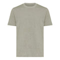 Light Heather Green - Lifestyle - Iqoniq Unisex Adult Sierra Recycled Cotton Lightweight T-Shirt