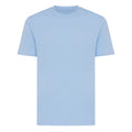 Sky Blue - Lifestyle - Iqoniq Unisex Adult Sierra Recycled Cotton Lightweight T-Shirt