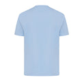 Sky Blue - Pack Shot - Iqoniq Unisex Adult Sierra Recycled Cotton Lightweight T-Shirt