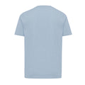Light Heather Blue - Back - Iqoniq Unisex Adult Sierra Recycled Cotton Lightweight T-Shirt