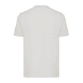 Light Heather Grey - Pack Shot - Iqoniq Unisex Adult Sierra Recycled Cotton Lightweight T-Shirt