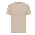 Light Heather Brown - Lifestyle - Iqoniq Unisex Adult Sierra Recycled Cotton Lightweight T-Shirt
