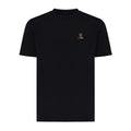 Black - Front - Iqoniq Unisex Adult Sierra Recycled Cotton Lightweight T-Shirt