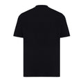 Black - Back - Iqoniq Unisex Adult Sierra Recycled Cotton Lightweight T-Shirt