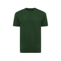 Forest Green - Front - Iqoniq Unisex Adult Sierra Recycled Cotton Lightweight T-Shirt