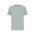 Iceberg Green - Front - Iqoniq Unisex Adult Sierra Recycled Cotton Lightweight T-Shirt