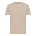 Light Heather Brown - Front - Iqoniq Unisex Adult Sierra Recycled Cotton Lightweight T-Shirt