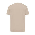 Light Heather Brown - Back - Iqoniq Unisex Adult Sierra Recycled Cotton Lightweight T-Shirt