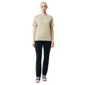 Desert - Side - Iqoniq Unisex Adult Sierra Recycled Cotton Lightweight T-Shirt