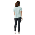 Crushed Mint - Lifestyle - Iqoniq Unisex Adult Sierra Recycled Cotton Lightweight T-Shirt