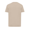 Desert - Back - Iqoniq Unisex Adult Sierra Recycled Cotton Lightweight T-Shirt