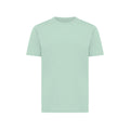 Crushed Mint - Front - Iqoniq Unisex Adult Sierra Recycled Cotton Lightweight T-Shirt