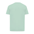Crushed Mint - Back - Iqoniq Unisex Adult Sierra Recycled Cotton Lightweight T-Shirt