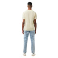 Cream Yellow - Lifestyle - Iqoniq Unisex Adult Sierra Recycled Cotton Lightweight T-Shirt