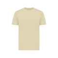 Cream Yellow - Front - Iqoniq Unisex Adult Sierra Recycled Cotton Lightweight T-Shirt