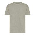 Light Heather Green - Front - Iqoniq Unisex Adult Sierra Recycled Cotton Lightweight T-Shirt