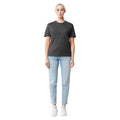 Anthracite - Side - Iqoniq Unisex Adult Sierra Recycled Cotton Lightweight T-Shirt