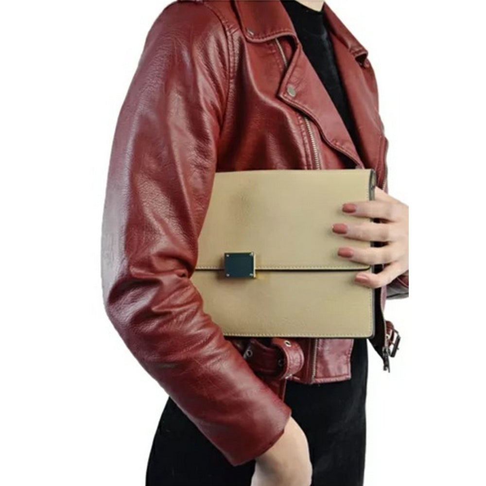 Nude - Lifestyle - XY London Womens-Ladies Jordan Clutch Bag