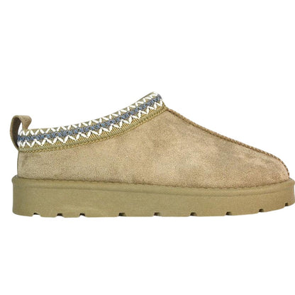 Stone - Side - XY London Womens-Ladies Vicky Aztec Flat Boots