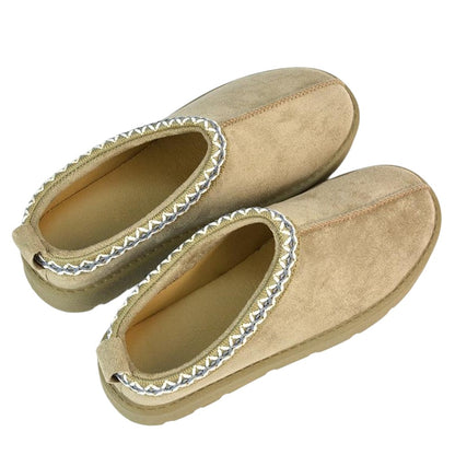 Stone - Close up - XY London Womens-Ladies Vicky Aztec Flat Boots