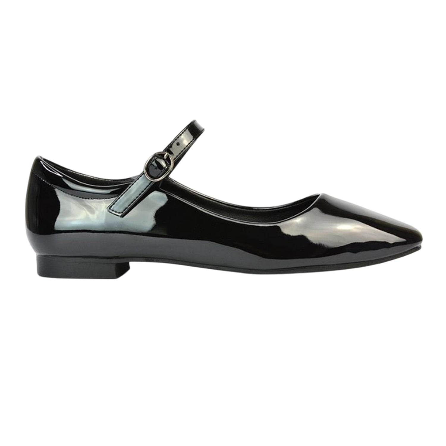 True Black - Lifestyle - XY London Womens-Ladies Allegra Mary Janes