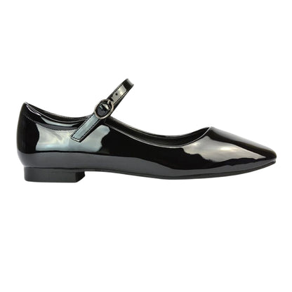 True Black - Lifestyle - XY London Womens-Ladies Allegra Mary Janes