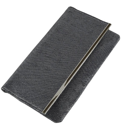 Black - Lifestyle - XY London Alicia Trim Detail Clutch