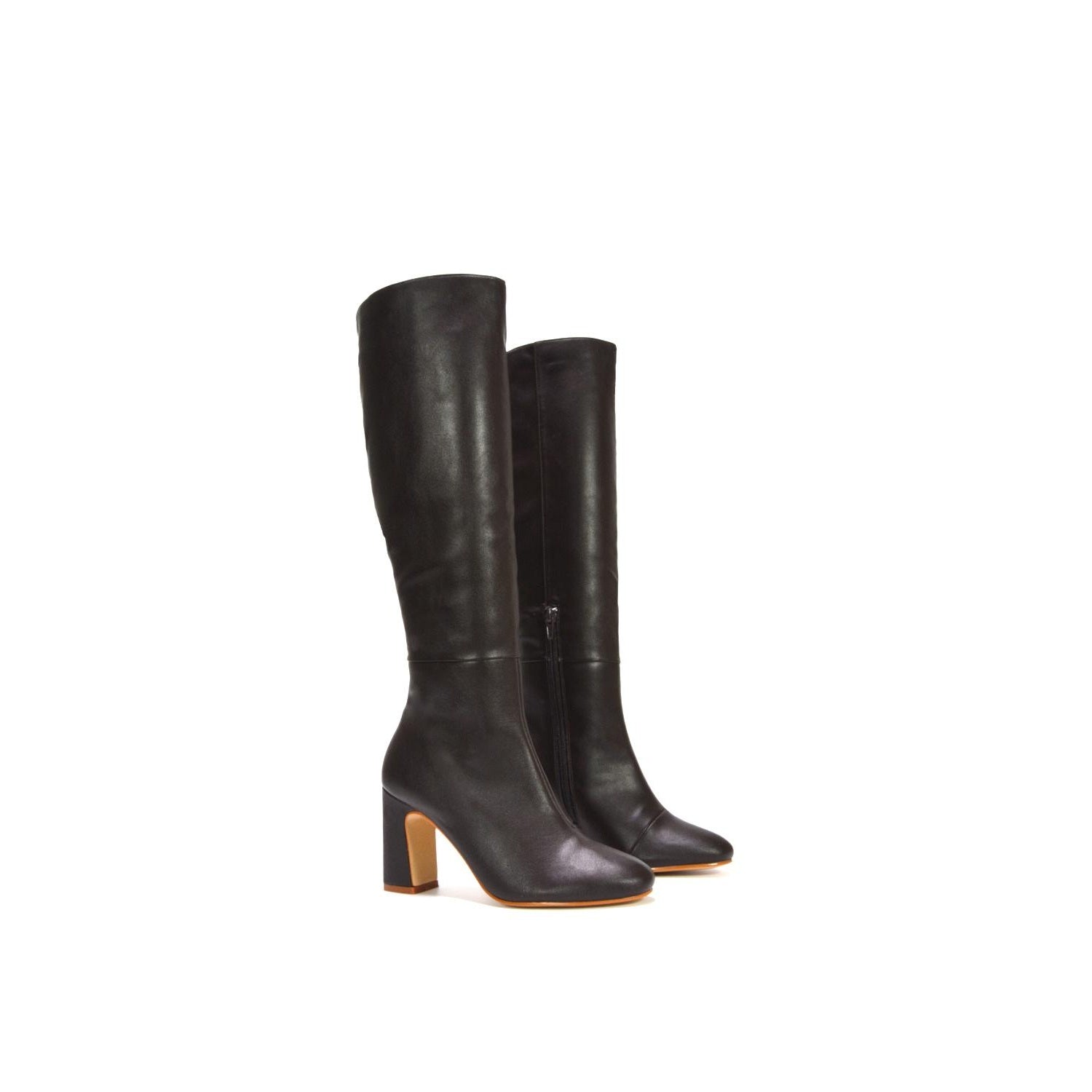 Dark Brown - Lifestyle - XY London Womens-Ladies Lillia Knee-High Boots