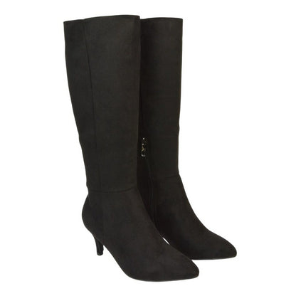 Jet Black - Lifestyle - XY London Womens-Ladies Coby Knee-High Boots