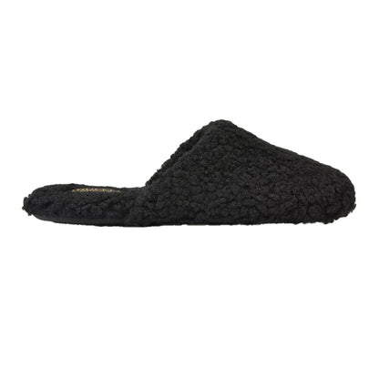 Jet Black - Lifestyle - XY London Womens-Ladies Jody Closed Toe Slip-on Flat Mules