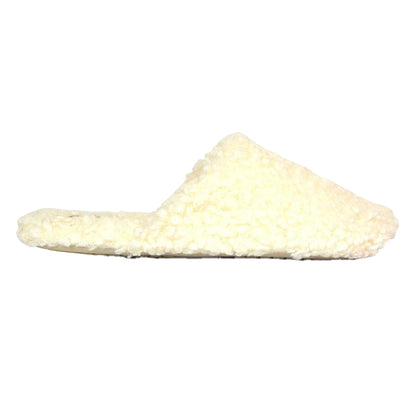 Cream - Pack Shot - XY London Womens-Ladies Jody Closed Toe Slip-on Flat Mules