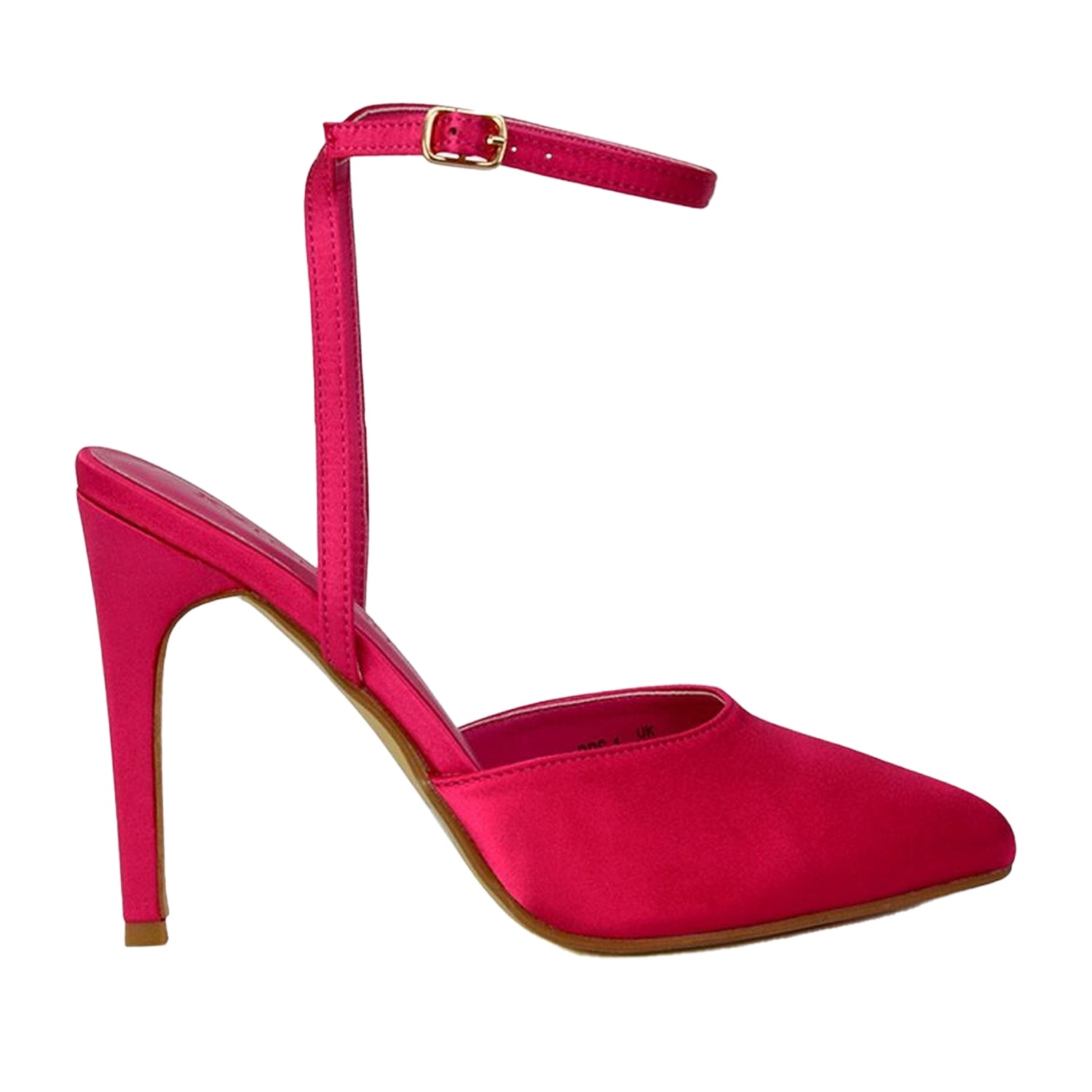 Pink - Lifestyle - XY London Womens-Ladies Liliane Pointed Stiletto Heel High Heels