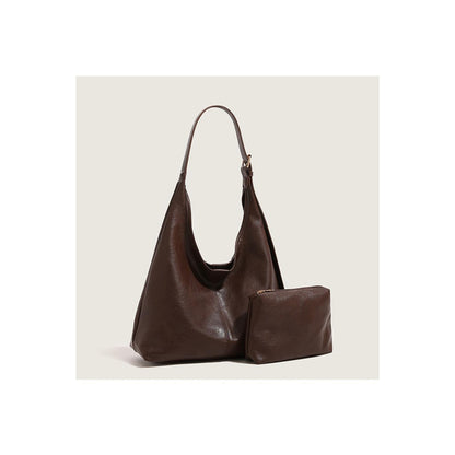 Brown - Lifestyle - XY London Womens-Ladies Kelsey Slouch Handbag