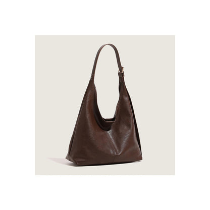 Brown - Pack Shot - XY London Womens-Ladies Kelsey Slouch Handbag