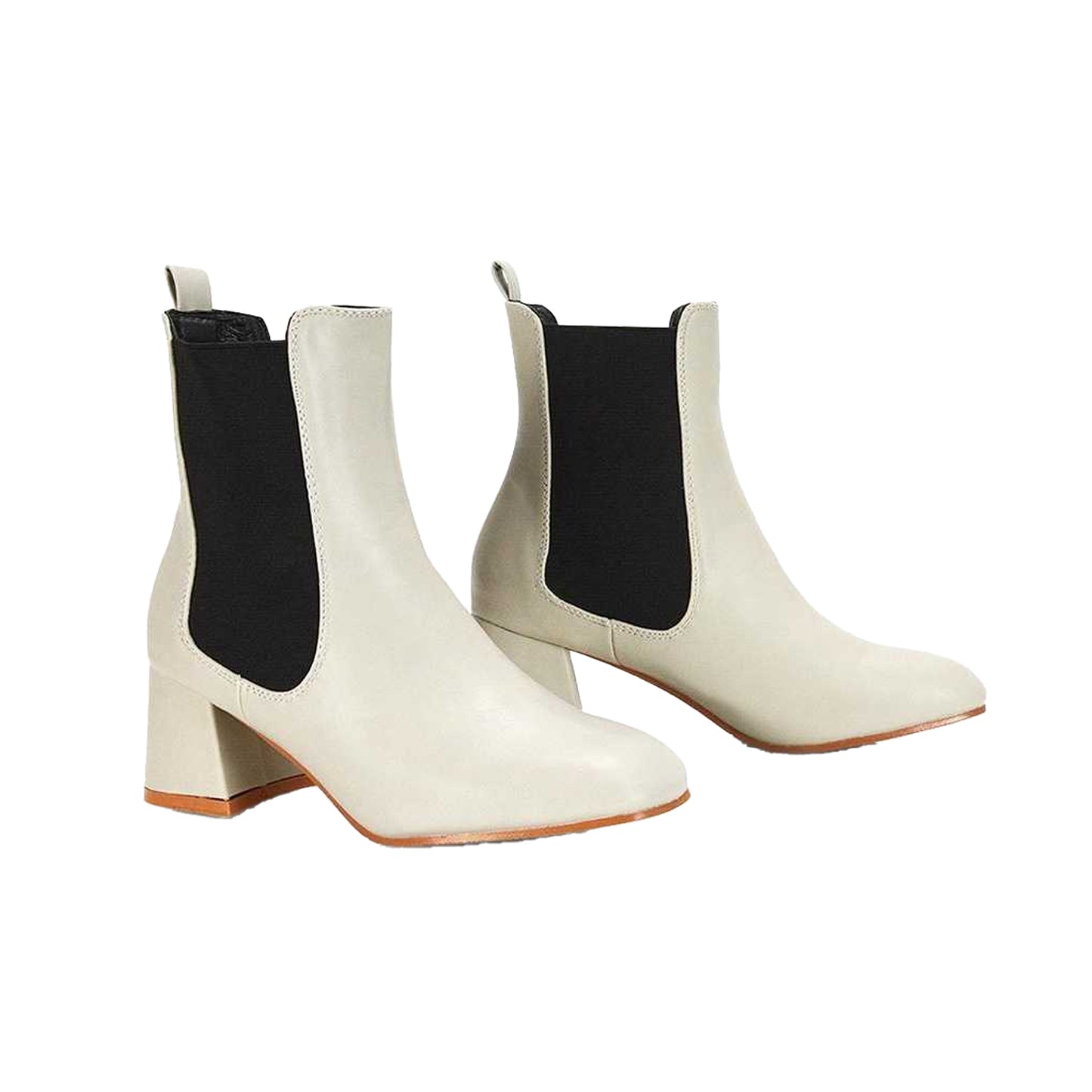 Light Stone - Lifestyle - XY London Womens-Ladies Luca Chelsea Boots