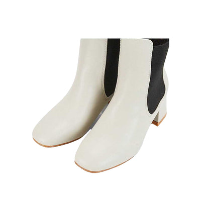 Light Stone - Pack Shot - XY London Womens-Ladies Luca Chelsea Boots