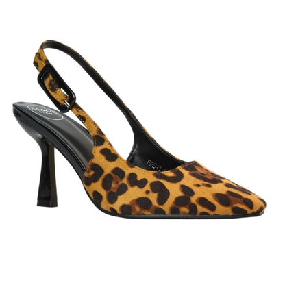 Brown - Lifestyle - XY London Womens-Ladies Betty Stiletto Heel High Heels