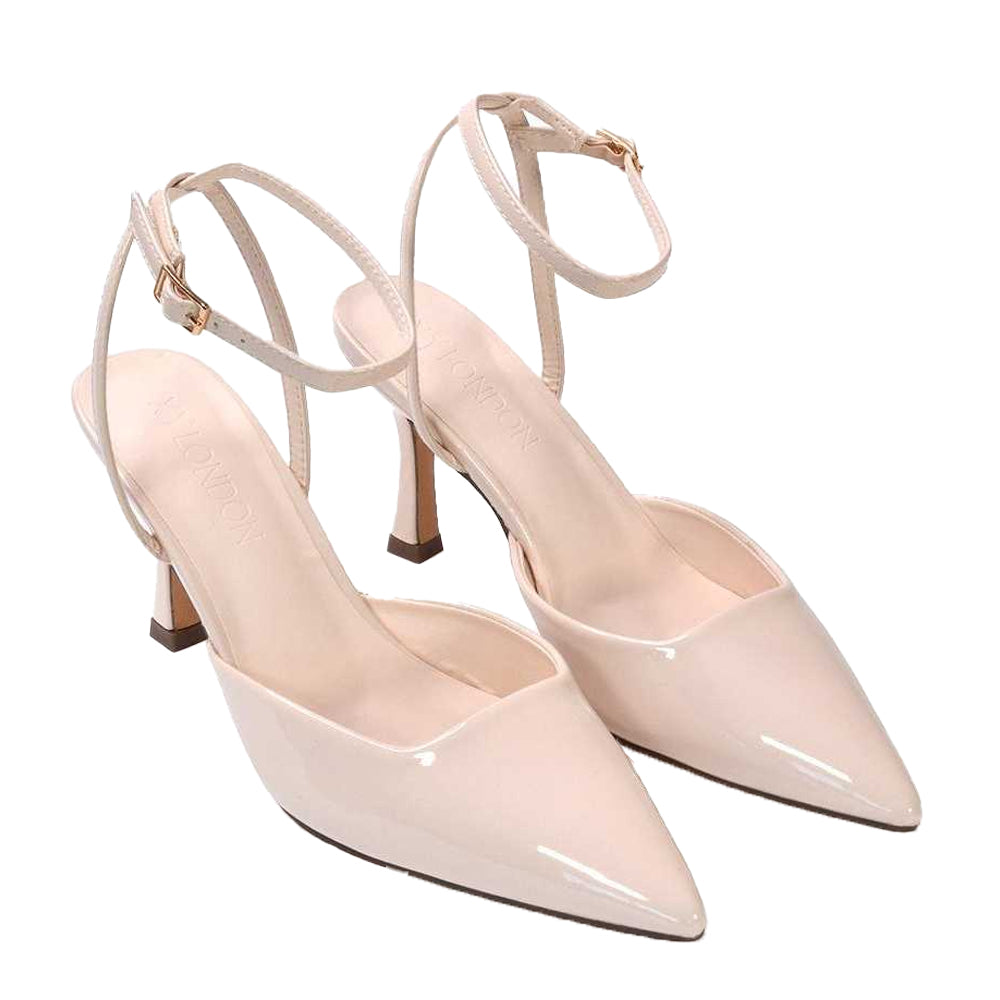 Nude - Lifestyle - XY London Womens-Ladies Lacey May Court Shoes