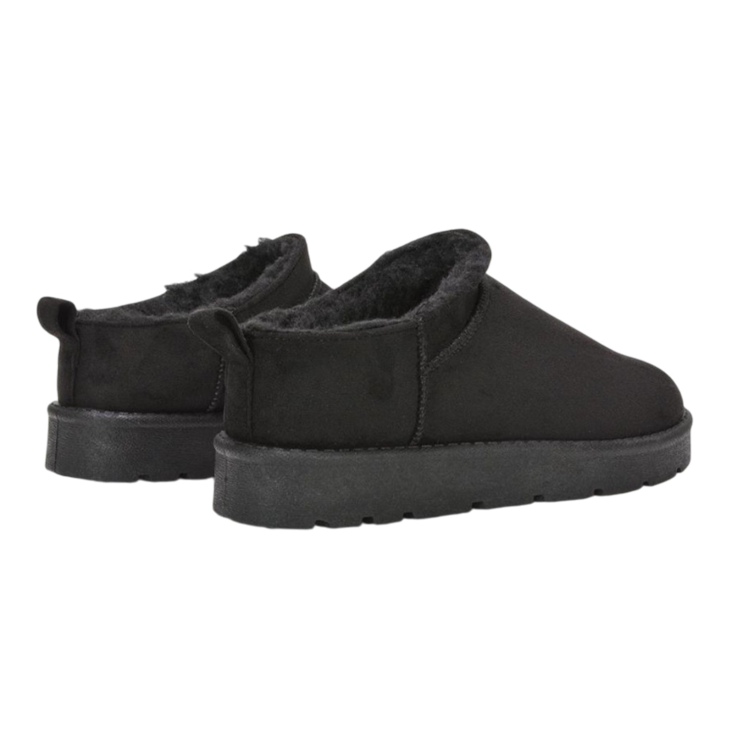 Jet Black - Back - XY London Womens-Ladies Maeve Snug Fit Ankle Boots