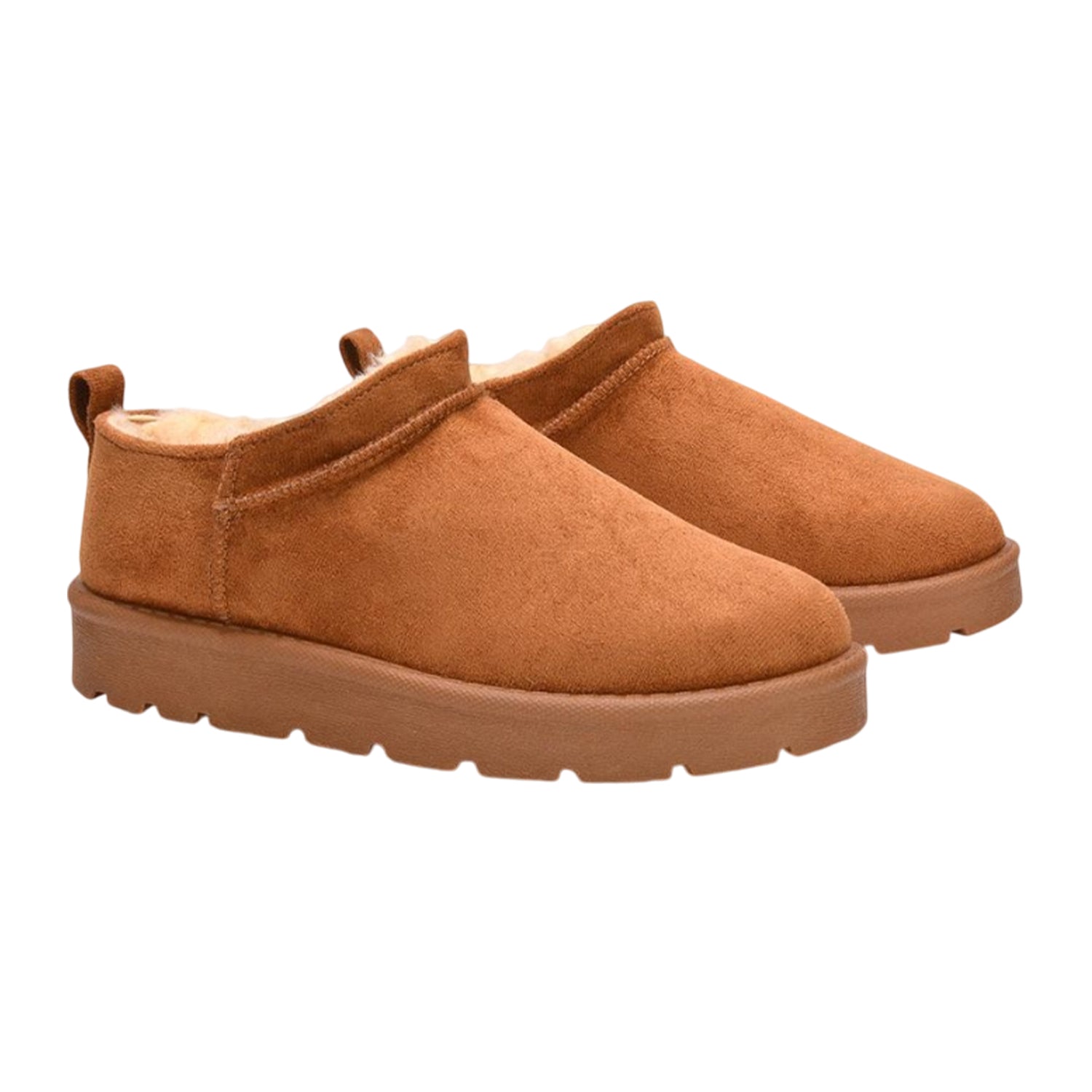 Tan - Lifestyle - XY London Womens-Ladies Maeve Snug Fit Ankle Boots