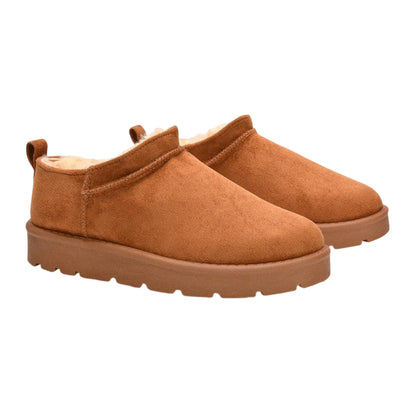 Tan - Lifestyle - XY London Womens-Ladies Maeve Snug Fit Ankle Boots
