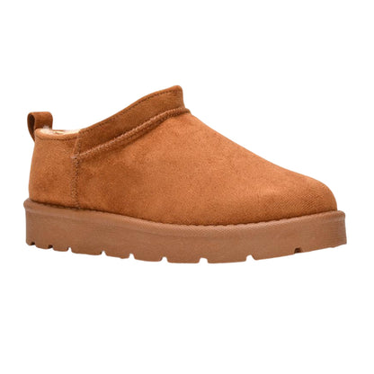Tan - Pack Shot - XY London Womens-Ladies Maeve Snug Fit Ankle Boots