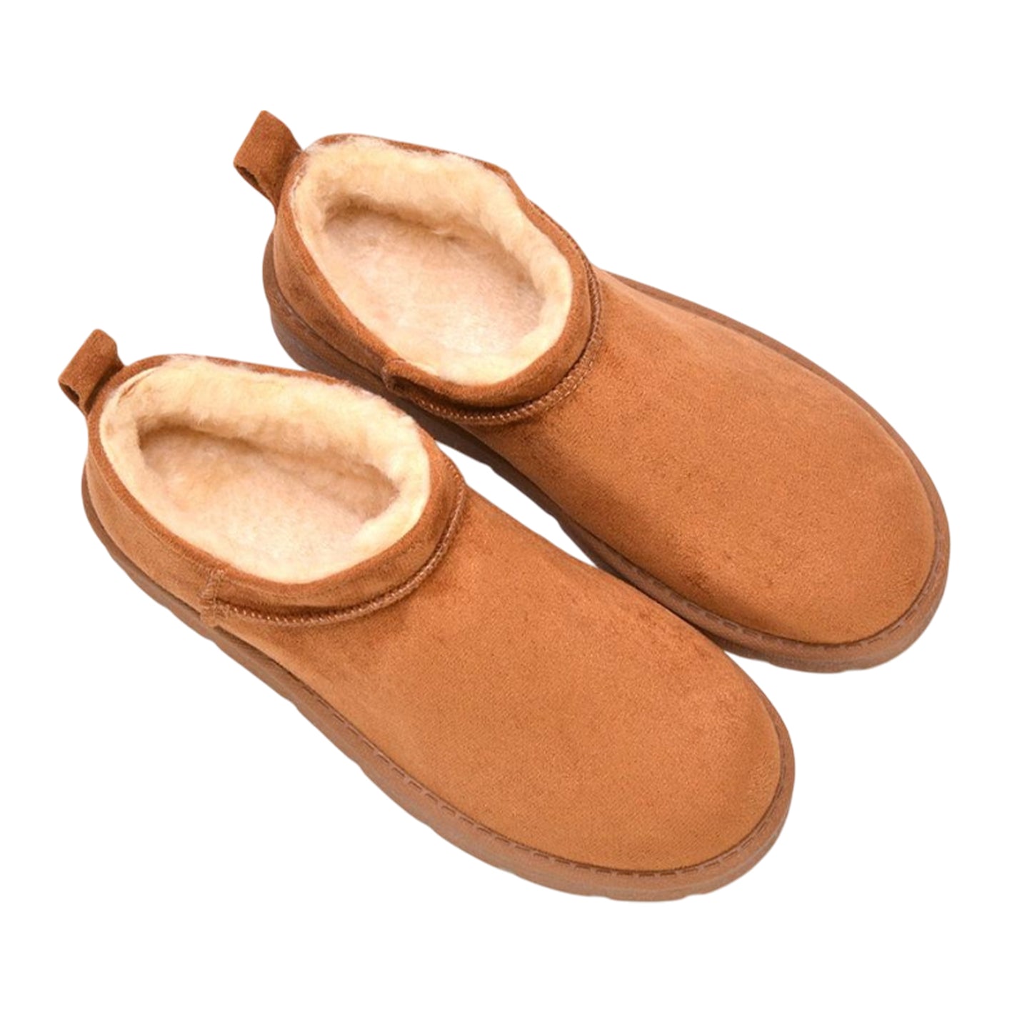 Tan - Close up - XY London Womens-Ladies Maeve Snug Fit Ankle Boots