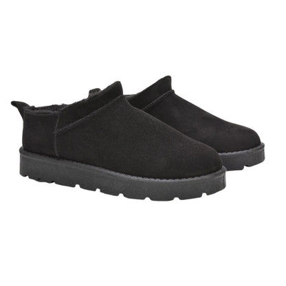 Jet Black - Lifestyle - XY London Womens-Ladies Maeve Snug Fit Ankle Boots